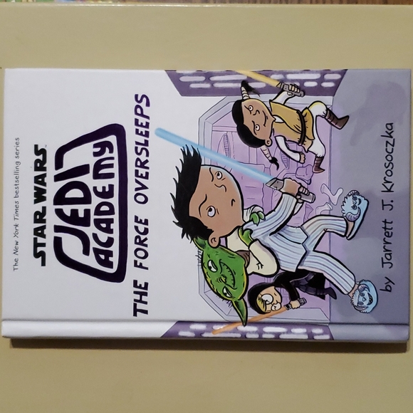 The Force Oversleeps (Star Wars : Jedi Academy #5): Volume 5 - Picture 1 of 12
